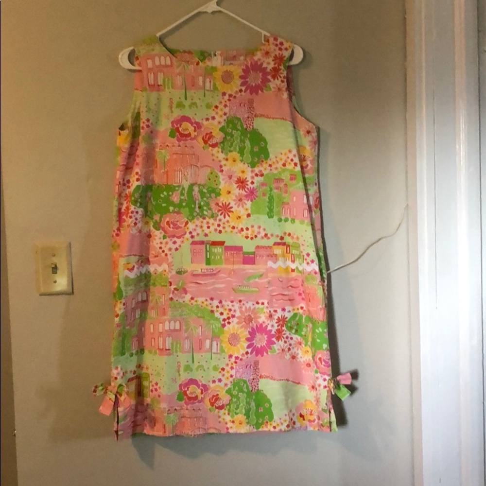VINTAGE Lilly Pulitzer Worth Shift EUC sz 12 HTF!!